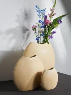 ASA Selection vase, black iron