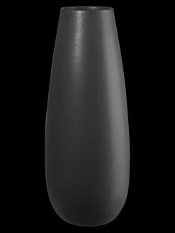 ASA Selection vase, black iron
