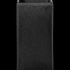 ASA Selection vase, black iron