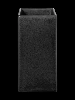ASA Selection vase, black iron
