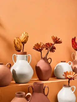ASA Selection vase, brick