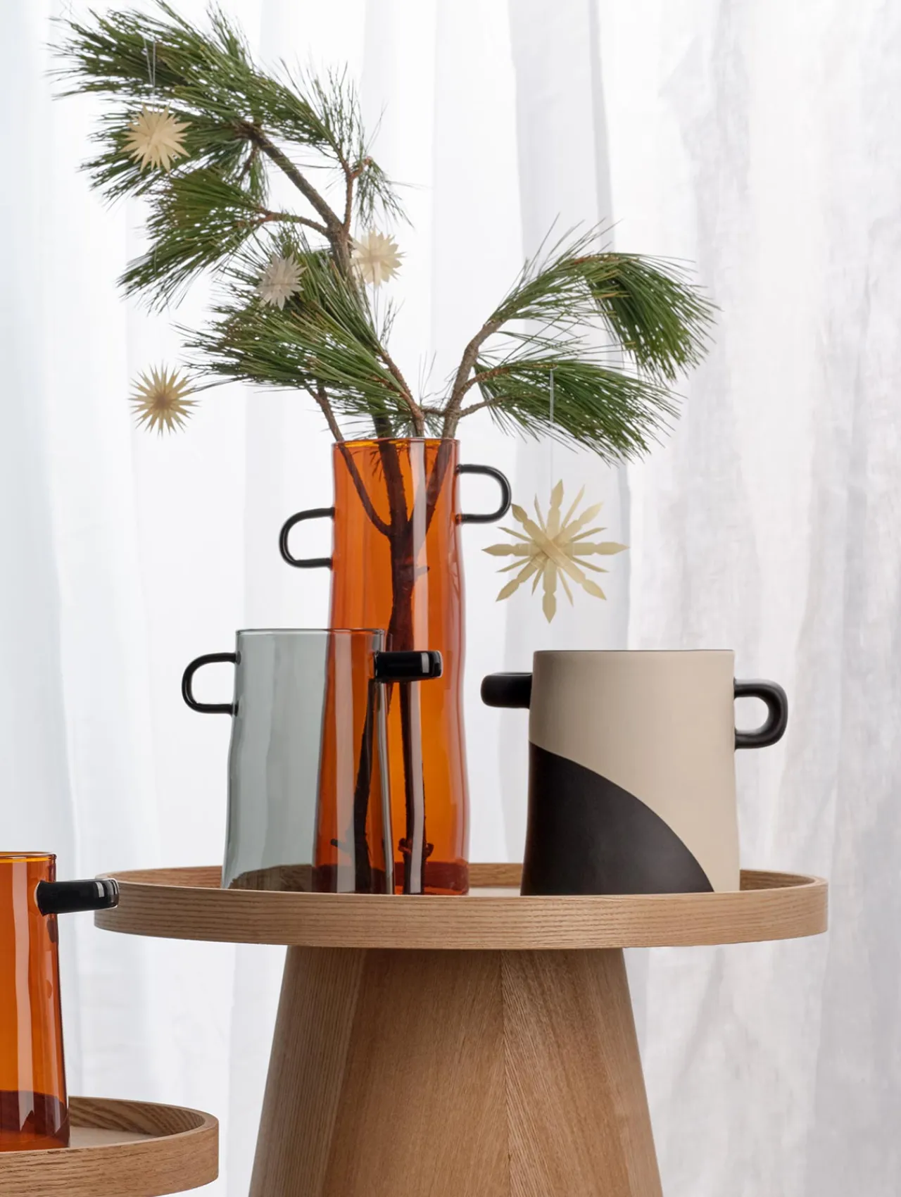 ASA Selection vase, brown