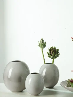 ASA Selection vase, eggshell
