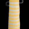 ASA Selection vase, gelb gestreift
