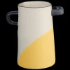 ASA Selection vase, gelb getunkt