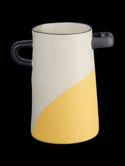 ASA Selection vase, gelb getunkt