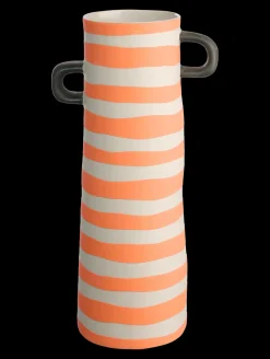 ASA Selection vase, orange gestreift