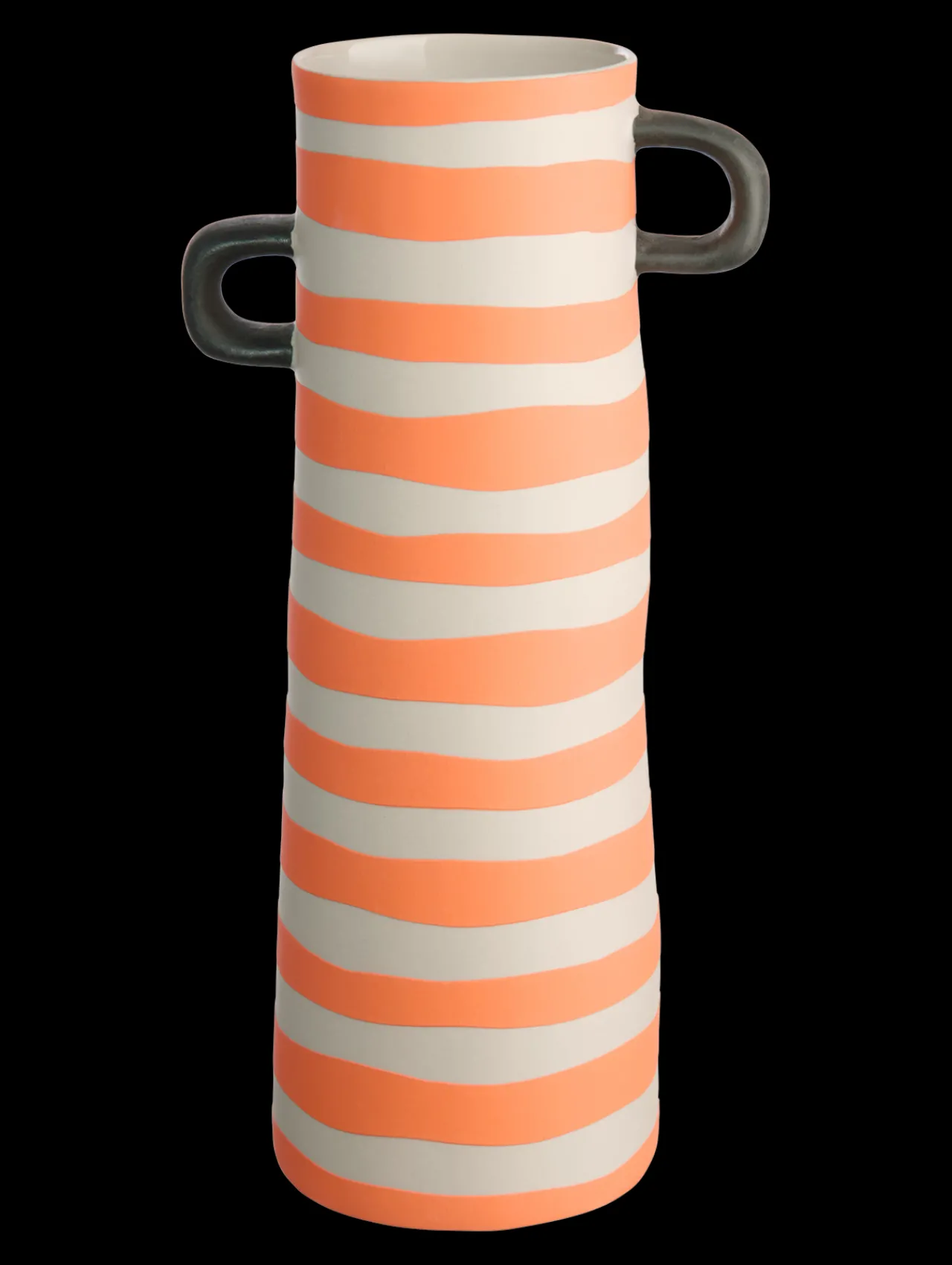 ASA Selection vase, orange gestreift