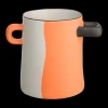 ASA Selection vase, orange geteilt