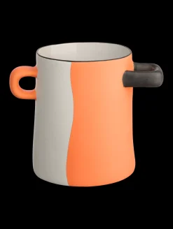 ASA Selection vase, orange geteilt