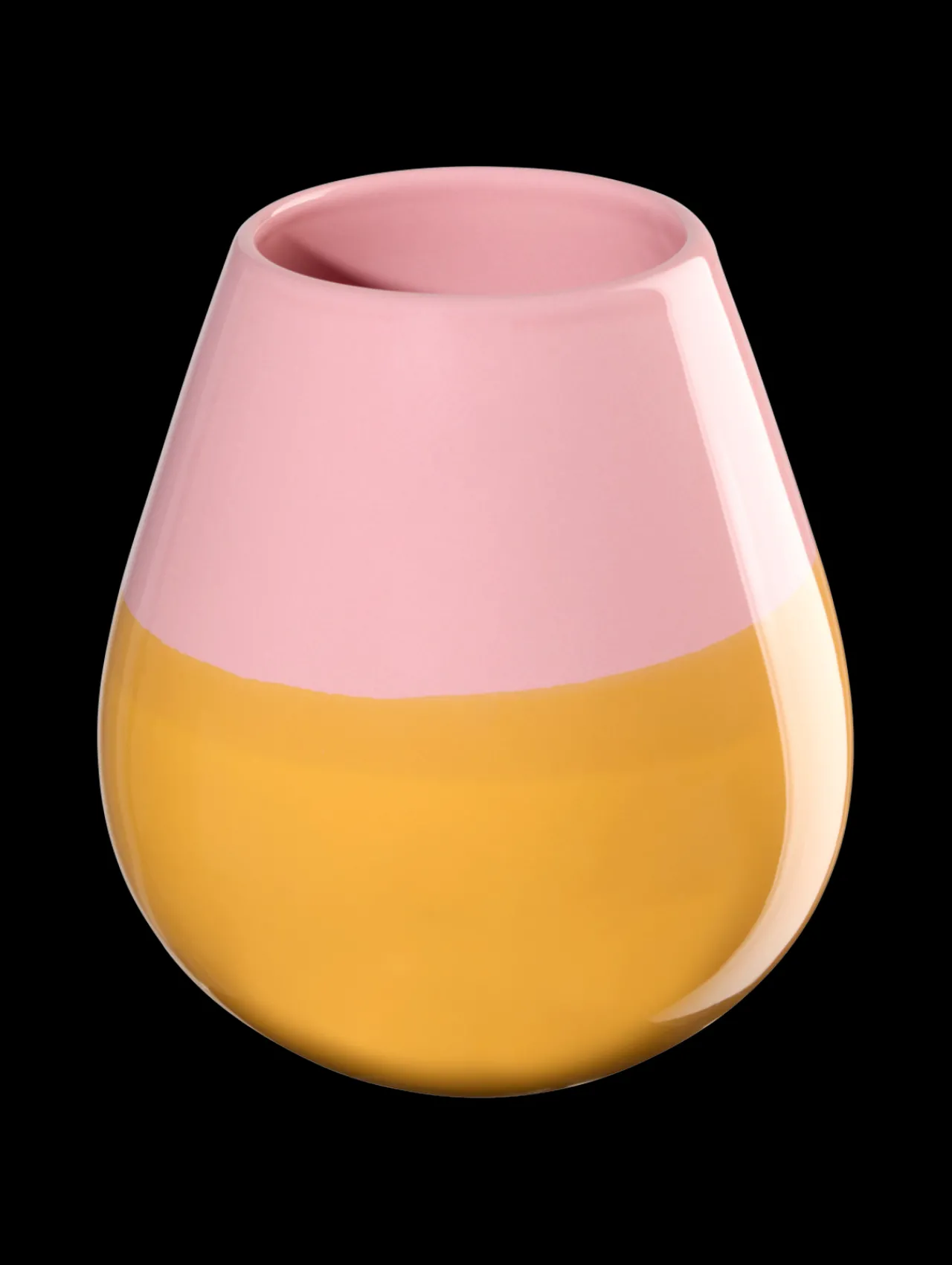 ASA Selection vase, passion fruit smoothie