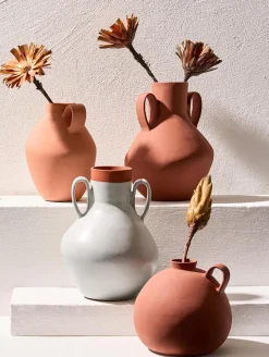ASA Selection vase, rust