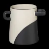 ASA Selection vase, schwarz getunkt