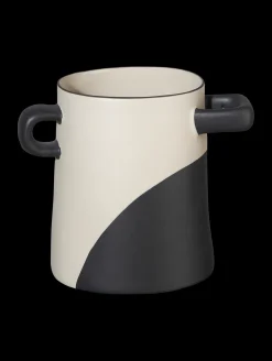 ASA Selection vase, schwarz getunkt