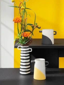 ASA Selection vase, schwarz getunkt