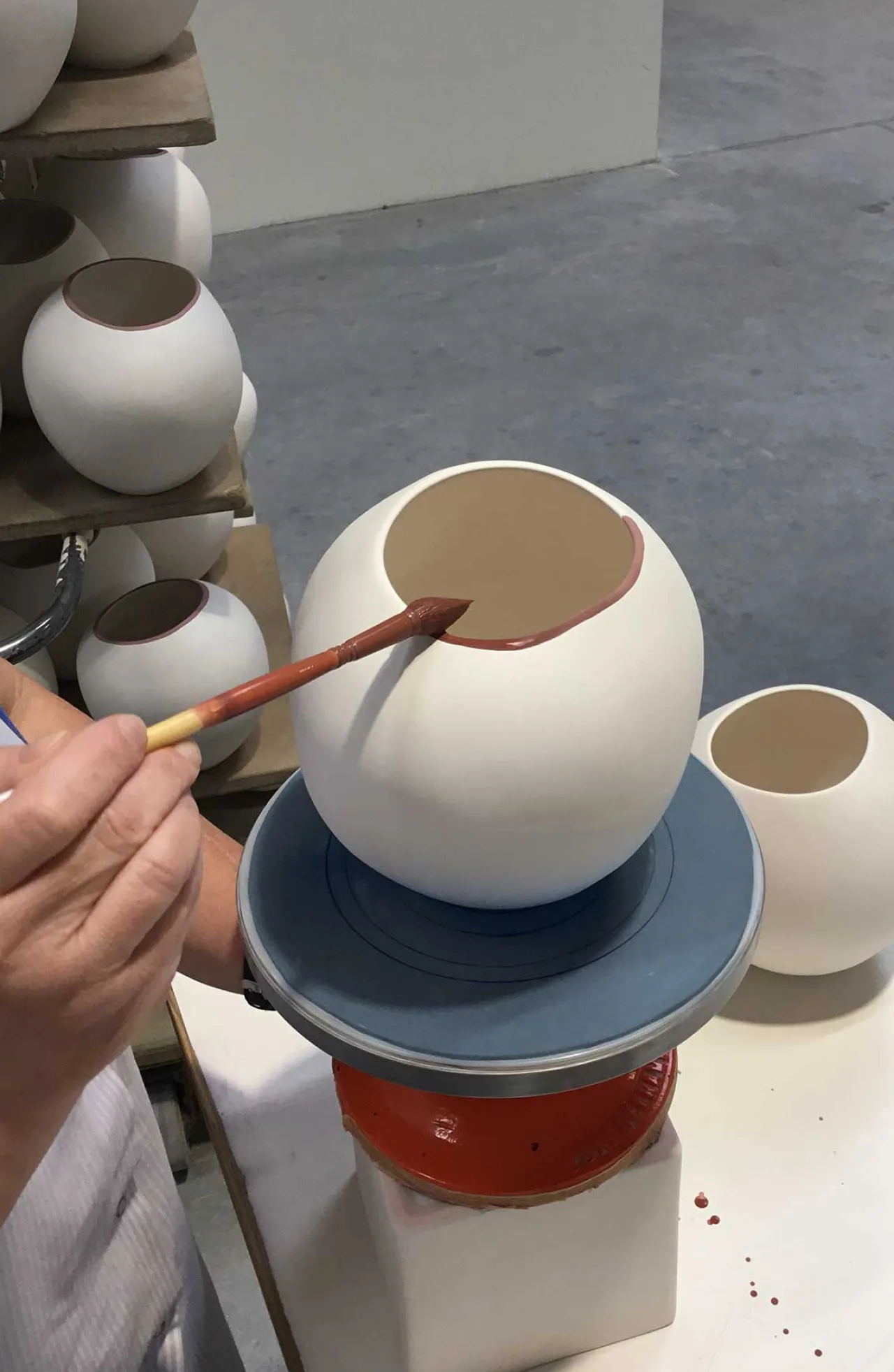 ASA Selection vase, soft shell