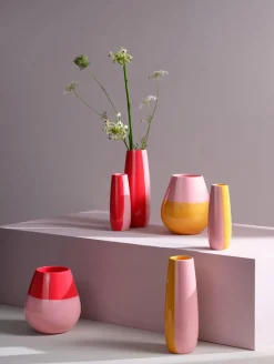 ASA Selection vase, strawberry smoothie