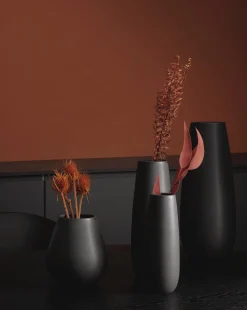 ASA Selection vase xl, black iron