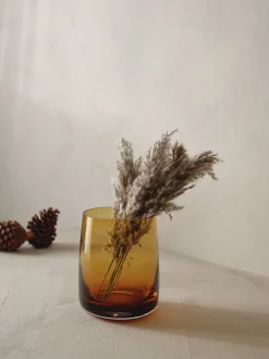ASA Selection vase/windlicht, amber