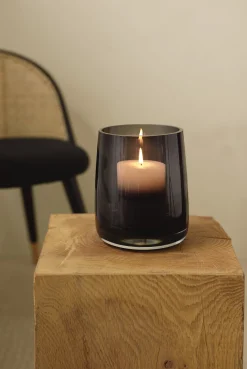 ASA Selection vase/windlicht, grau