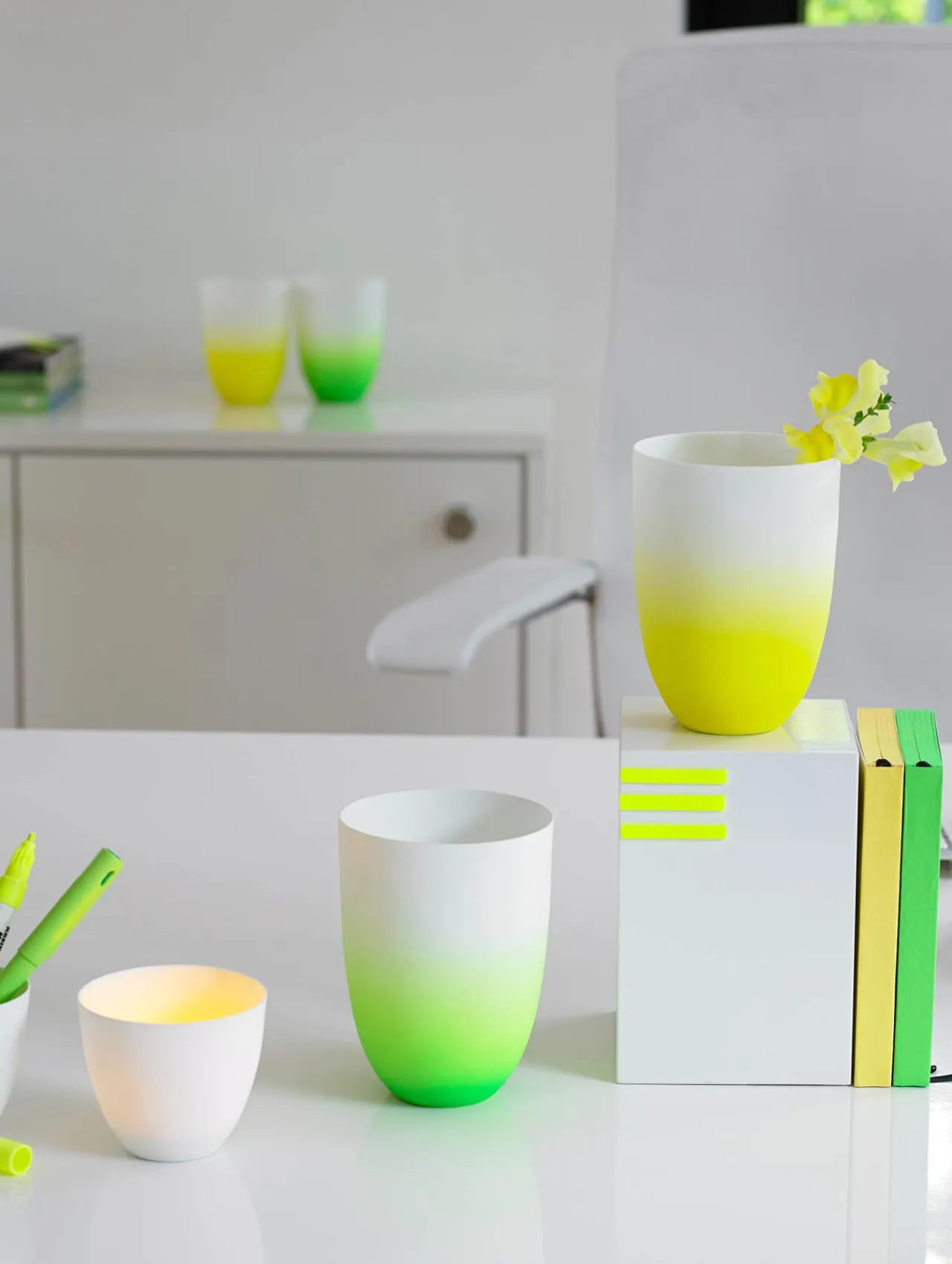ASA Selection vase/windlicht, grün
