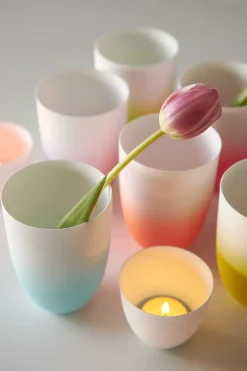 ASA Selection vase/windlicht, orange