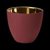 ASA Selection windlicht himbeer/gold