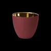 ASA Selection windlicht himbeer/gold