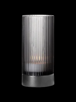 ASA Selection windlicht mit porzellanfuß, grey
