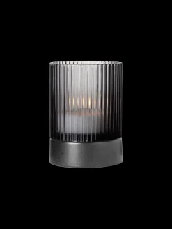 ASA Selection windlicht mit porzellanfuß, grey