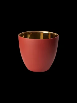 ASA Selection windlicht rot/gold