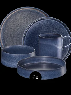 ASA Selection xl set form'art carbon 30-teilig